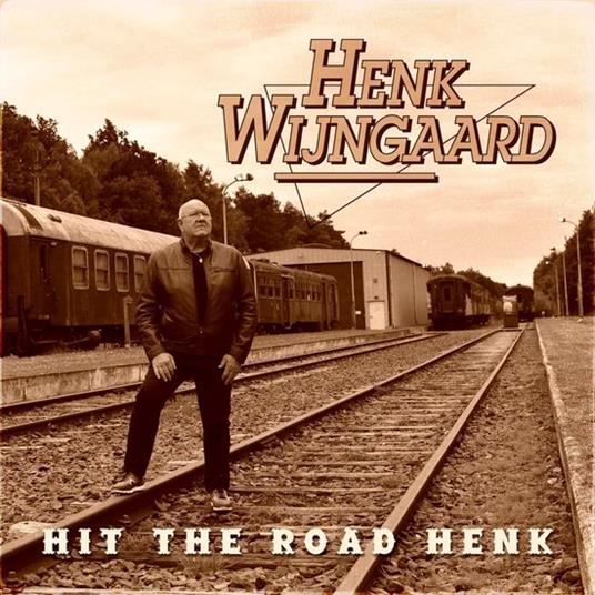 Hit The Road Henk - CD Audio di Henk Wijngaard