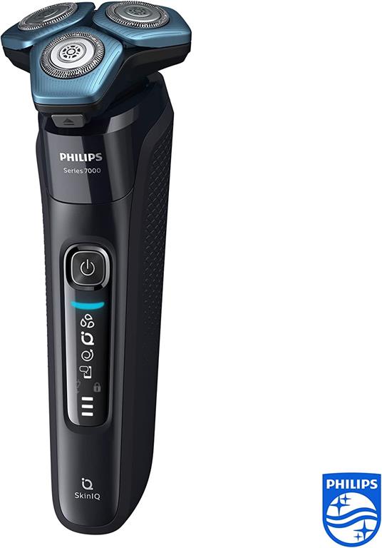 Philips SHAVER Series 7000 Rasoio elettrico Wet & Dry - Philips - Casa e  Cucina | IBS