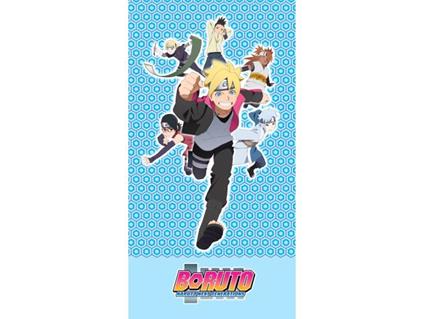 Naruto Boruto Big Asciugamano Telo Mare Sakami Merchandise