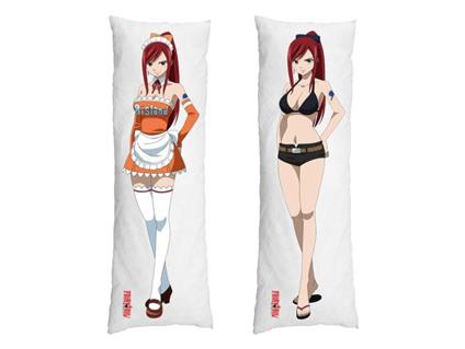 Fairy Tail Dakimakura Cover Erza Scarlet Sakami Merchandise