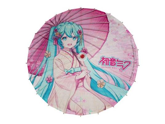 Hatsune Miku Paper-Parasol Miku Sakami Merchandise