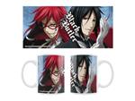 Black Butler Ceramic Tazza Grell, Sebastian Sakami Merchandise