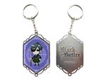 Black Butler Pvc Portachiavi Ciel Motive B Sakami Merchandise