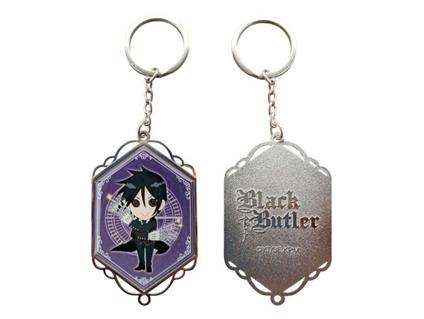 Black Butler Pvc Portachiavi Sebastian Sakami Merchandise