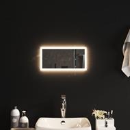 VidaXL Specchio da Bagno con Luci LED 20x40 cm