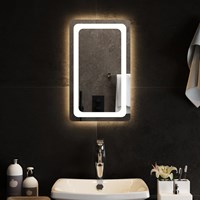 vidaXL Specchio da Bagno con Luci LED 30x50 cm - vidaXL - Idee regalo