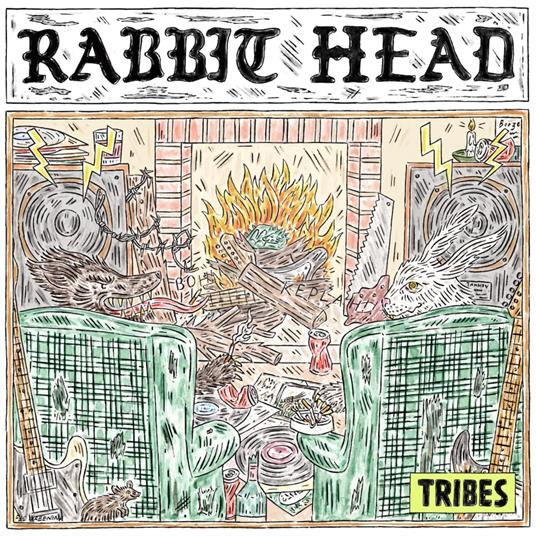 Rabbit Head - Vinile LP di Tribes