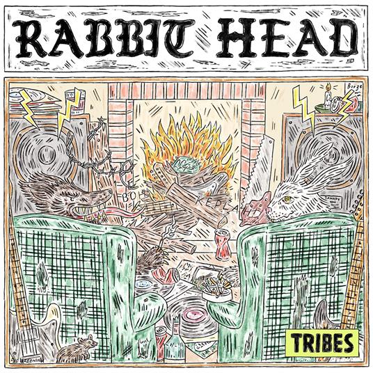 Rabbit Head (Coloured) - Vinile LP di Tribes