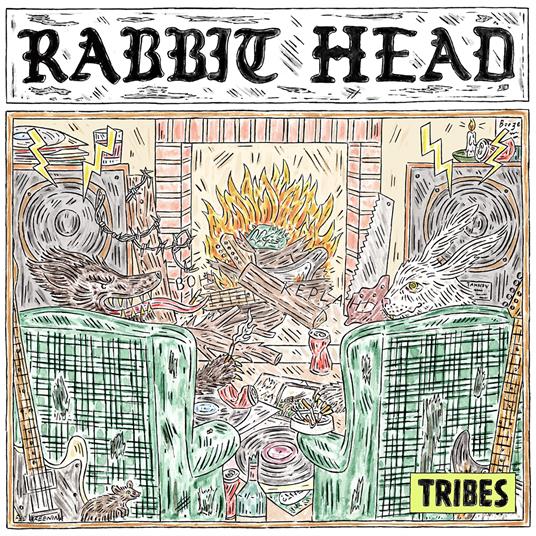 Rabbit Head - CD Audio di Tribes