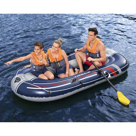 Bestway Gommone Gonfiabile Hydro-Force con Pompa e Remi Blu - Bestway -  Piscine e giochi in spiaggia - Giocattoli