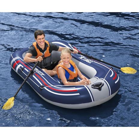 Bestway Gommone Gonfiabile Hydro-Force con Pompa e Remi Blu - Bestway -  Piscine e giochi in spiaggia - Giocattoli