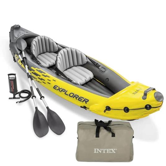 Intex Kayak Gonfiabile Explorer K2 312x91x51 cm 68307NP - 2