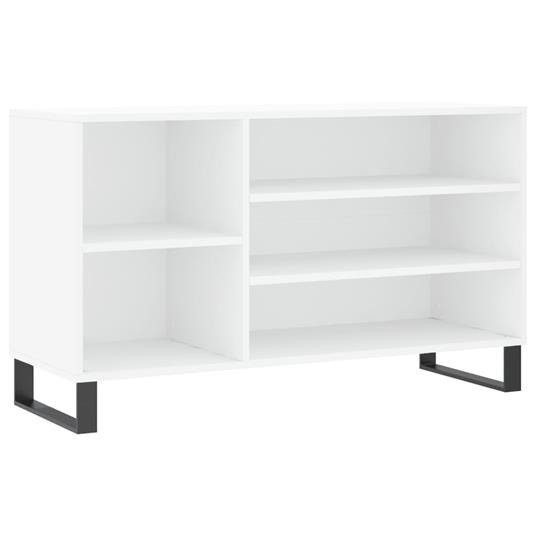 vidaXL Scarpiera Bianca 102x36x60 cm in Legno Multistrato - vidaXL - Idee  regalo