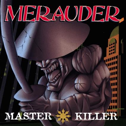 Master Killer - Vinile LP di Merauder