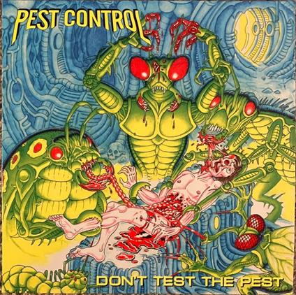 Don'T Test The Pest - Vinile LP di Pest Control