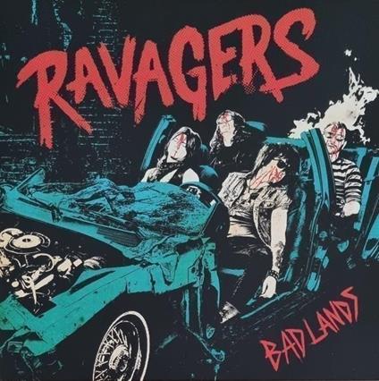 Badlands - Vinile LP di Ravagers
