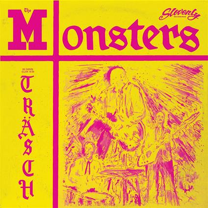 Du Hesch Class, Ig Bi Trasch - Vinile LP di Monsters