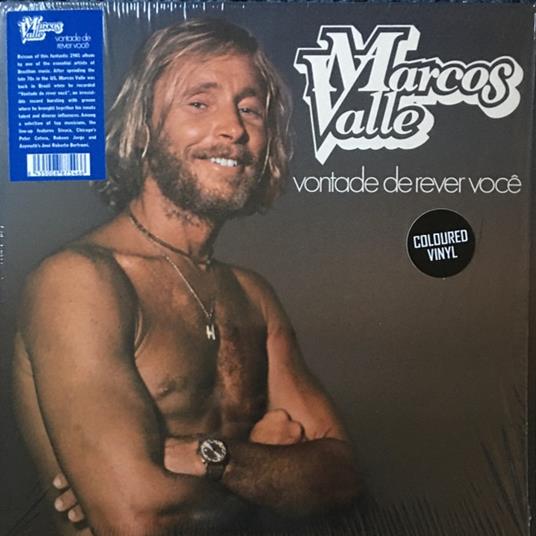 Vontade De Rever Voce - Vinile LP di Marcos Valle