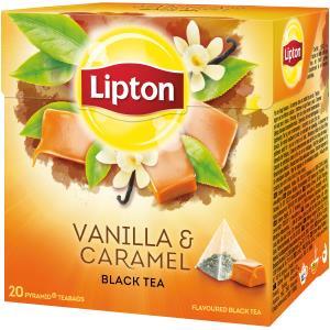Lipton Vanilla Caramel Tè nero - Lipton - Casa e Cucina | IBS