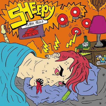 Alarm Bells - Vinile LP di Sheepy