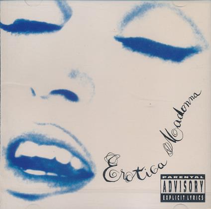 Erotica - CD Audio di Madonna