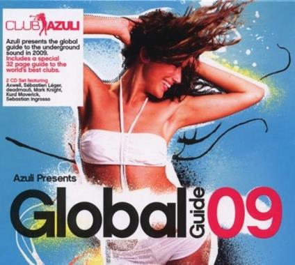 Global Guide 09 (Mixed) - CD Audio