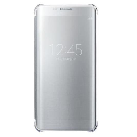 Cover Samsung per Ef-Zg928Csegww Galaxy S6 Edge con Clear View Originale  Color - Samsung - Telefonia e GPS | IBS