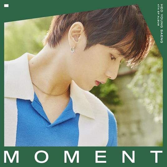 Moment - CD Audio di Heo Young Saeng