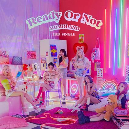 Ready Or Not - CD Audio di Momoland