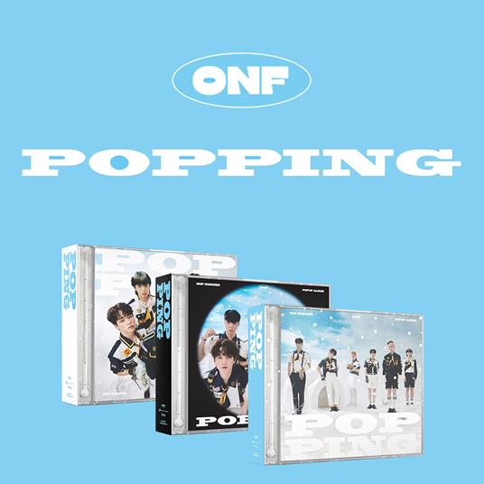 Summer Popup Album. Popping - CD Audio di ONF