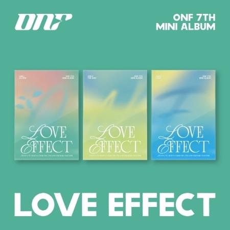 Love Effect - CD Audio di ONF