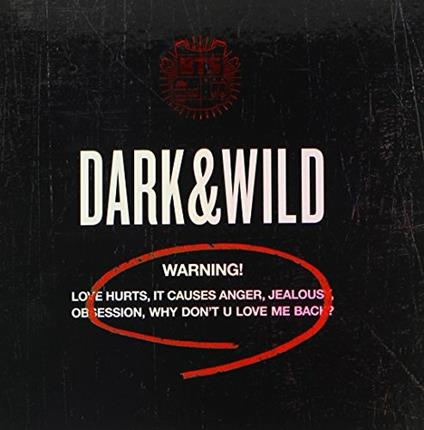 Dark & Wild - CD Audio di BTS