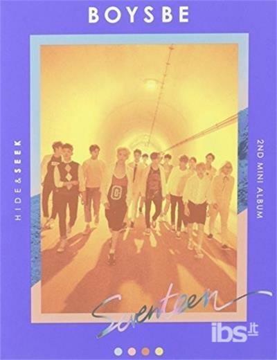 Boys be (Seek Version) - CD Audio di Seventeen