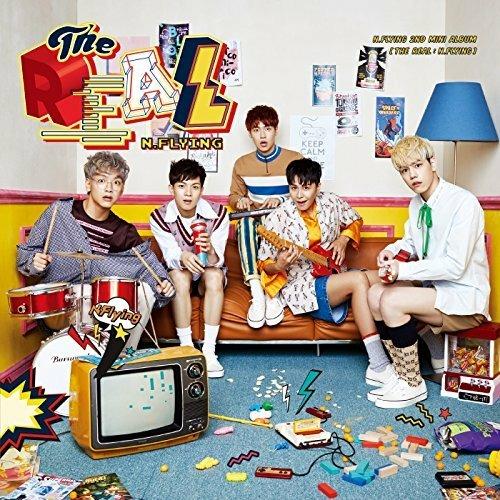 The Real N.Flying (Import) - CD Audio di N.Flying