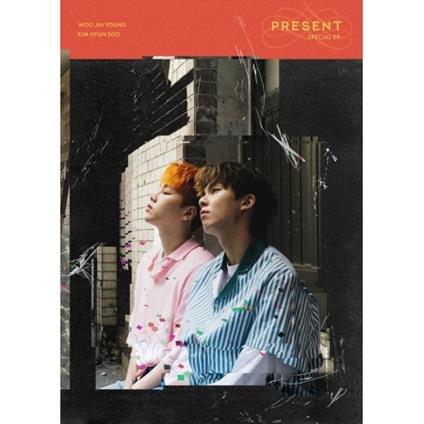 Woo Jin Young X Kim Hyun Soo - Present - CD Audio