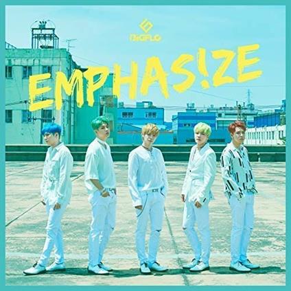 Emphas!Ze - CD Audio di Bigflo