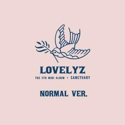 Sanctuary - Libro + CD Audio di Lovelyz