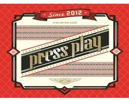 Press Play - CD Audio di BTOB