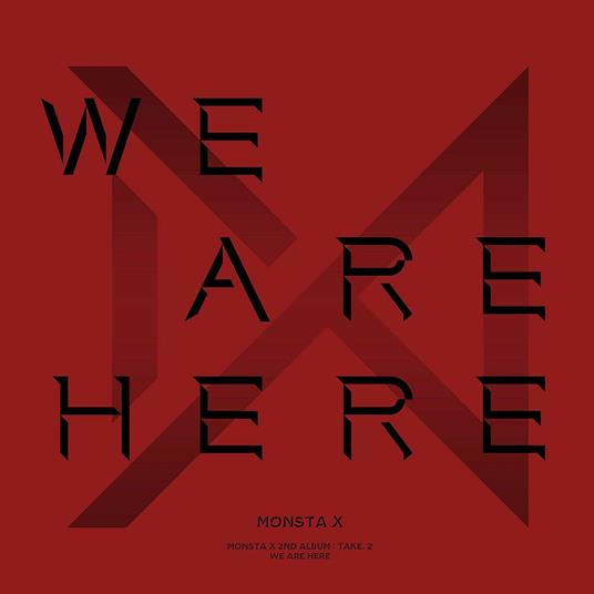 Vol.2 Take 2 (We Are Here) - CD Audio di Monsta X