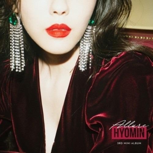 Allure - Libro + CD Audio di Hyomin