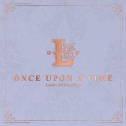 Once Upon a Time + Special Letter - Libro + CD Audio di Lovelyz