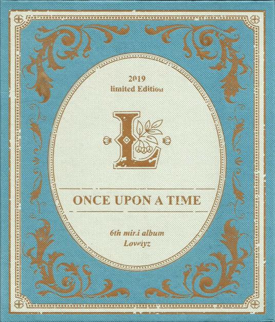 Once Upon a Time + Card (Limited Edition) - Libro + CD Audio di Lovelyz