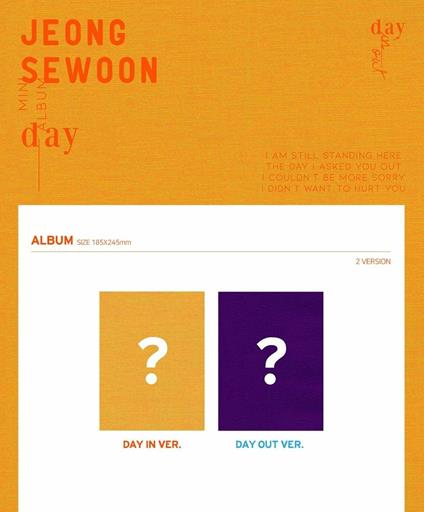 Day - CD Audio di Sewoon Jeong