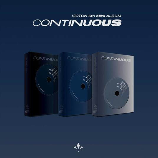 Continuous - CD Audio di Victon