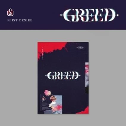 1st Desire (Greed) (K Version) - CD Audio di Woo Seok Kim