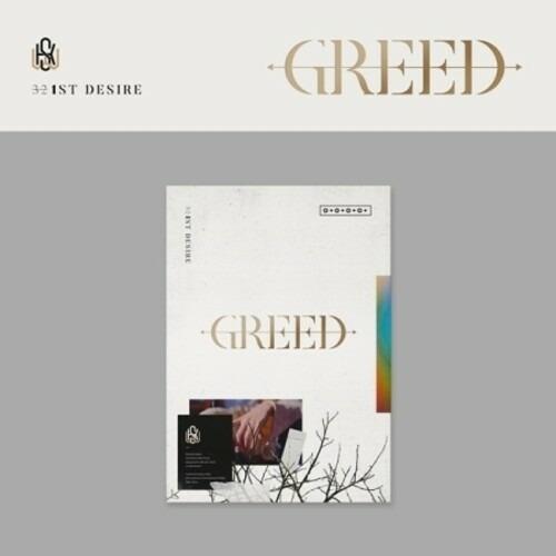 1st Desire (Greed) (W Version) - CD Audio di Woo Seok Kim