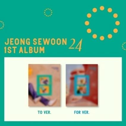 Vol.1 Part.1. 24 - CD Audio di Sewoon Jeong