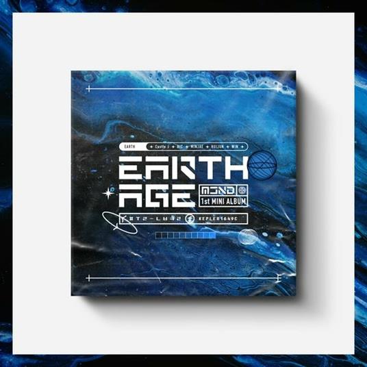 EarthAge (1st Mini Album) - CD Audio di Mcnd