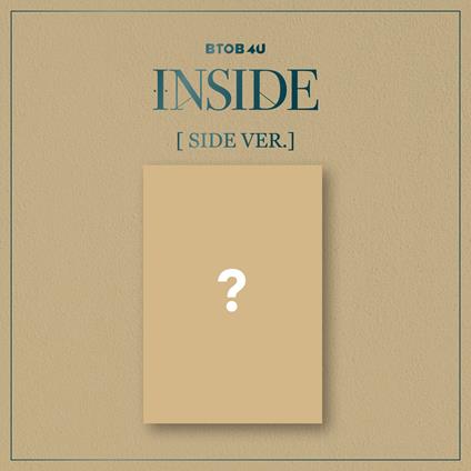 Inside (Side Ver.) - CD Audio di Btob 4U