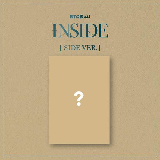 Inside (Side Ver.) - CD Audio di Btob 4U